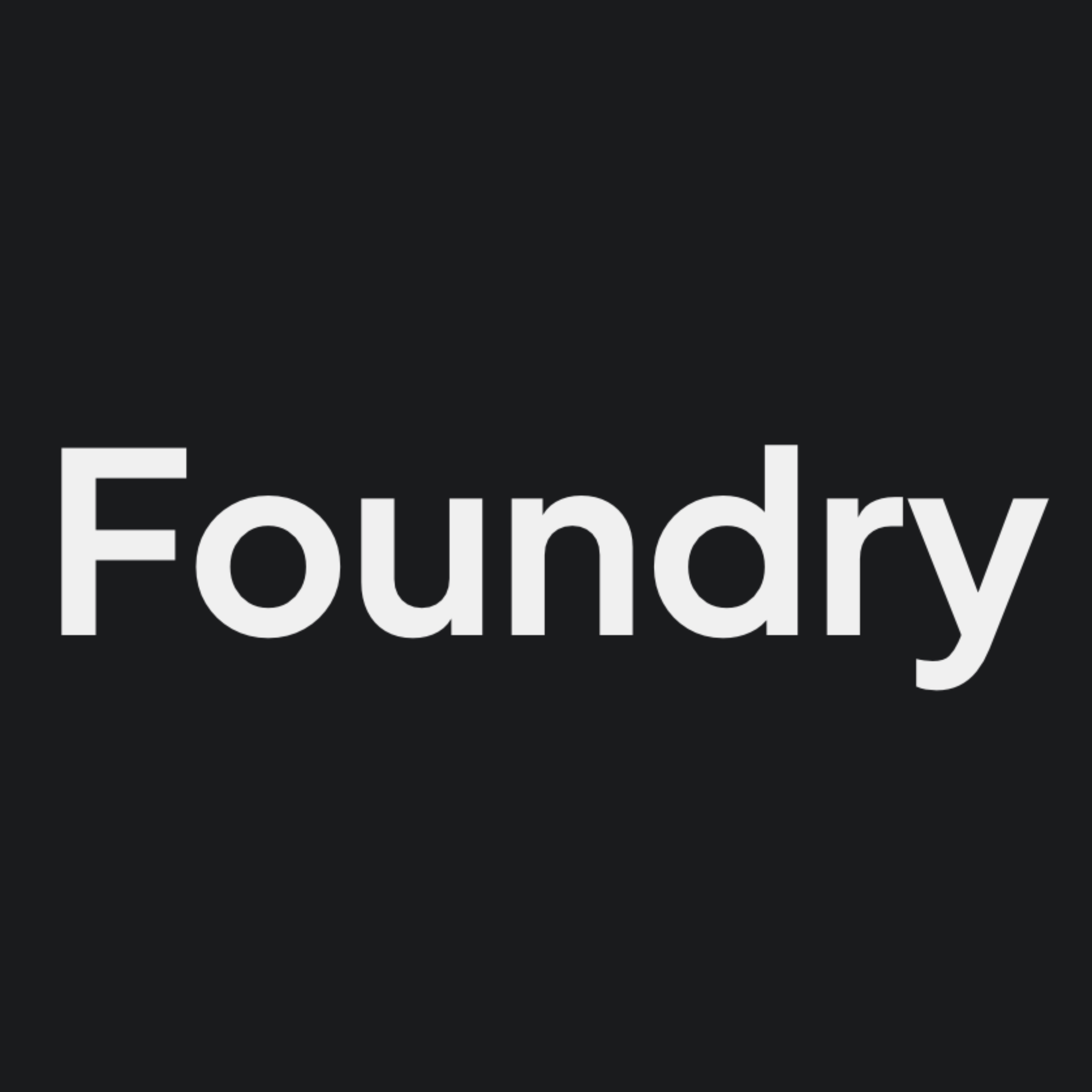 Foundry Beta logo