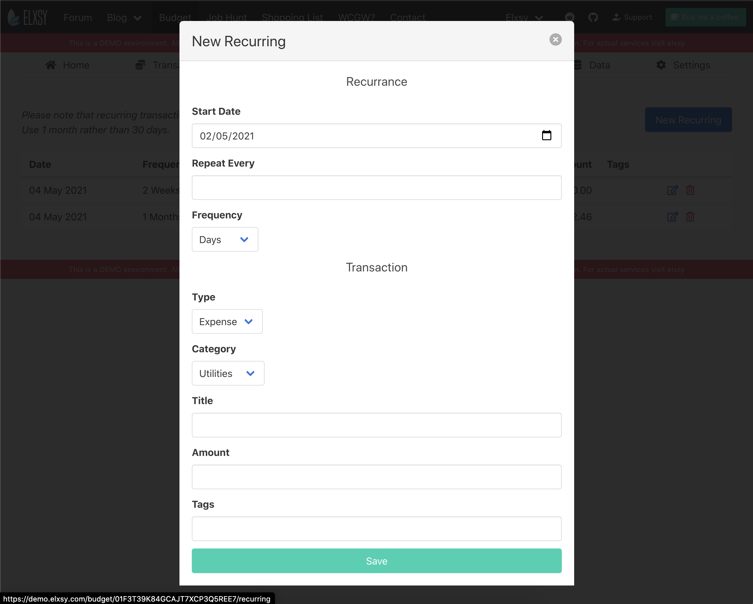 Budget gallery image