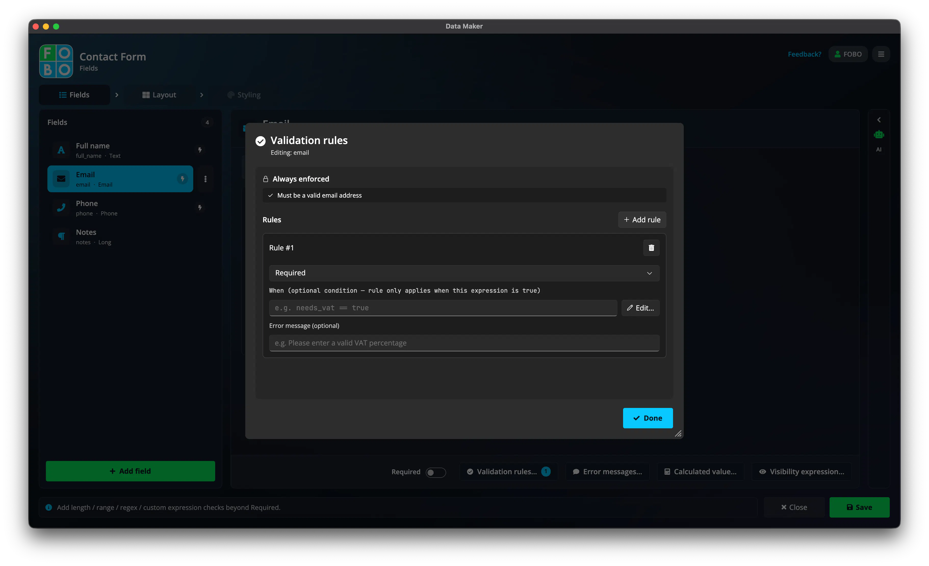 Data Maker gallery image