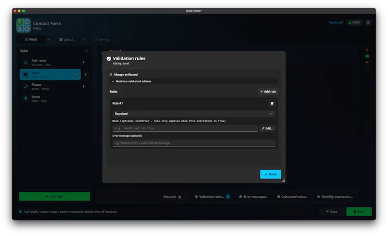 Data Maker screenshot 14