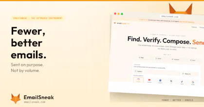 EmailSneak V3 gallery image