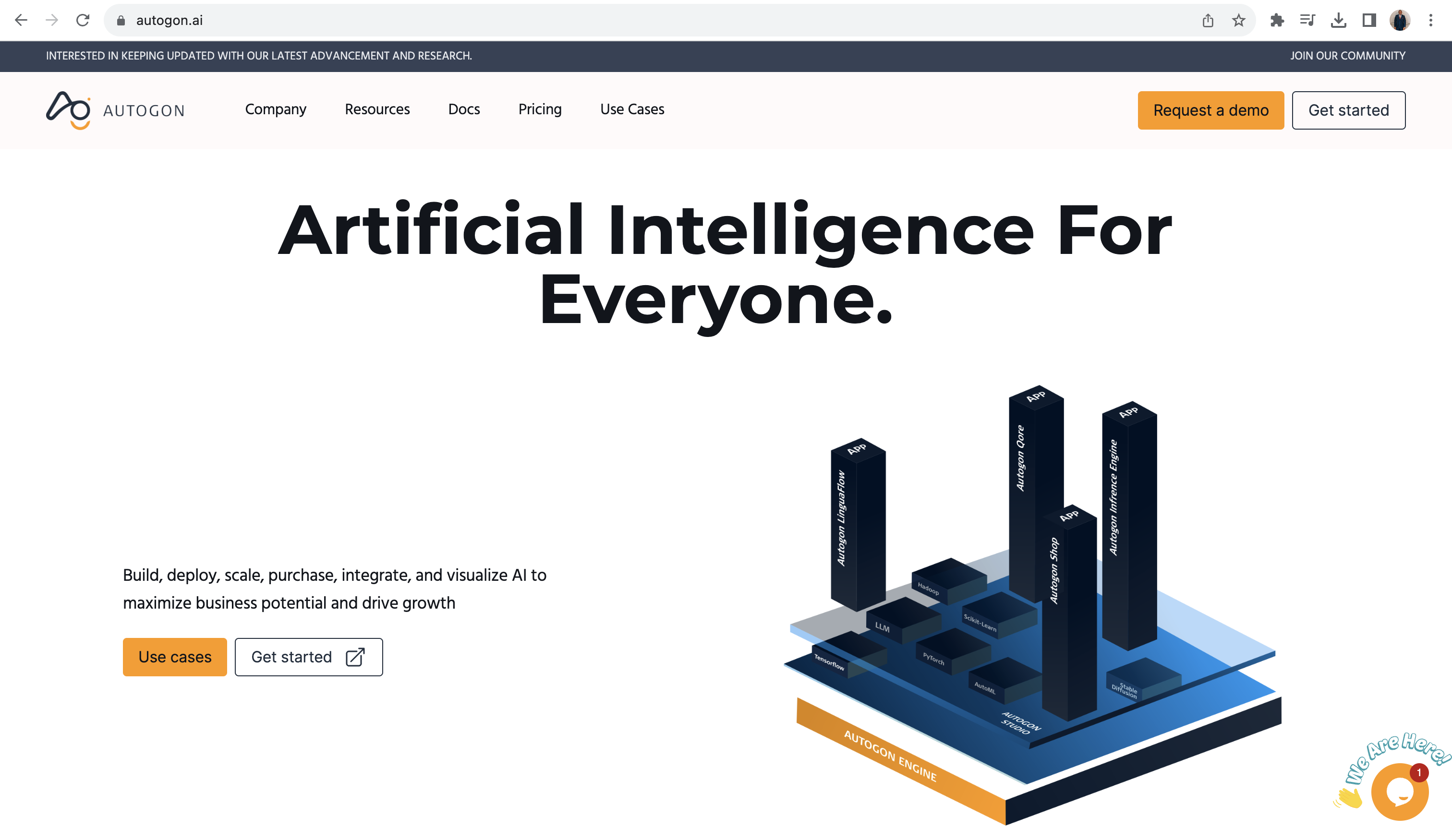 Media Autogon yang anda ada - Infrastruktur AI tanpa pengekodan untuk perniagaan 8
