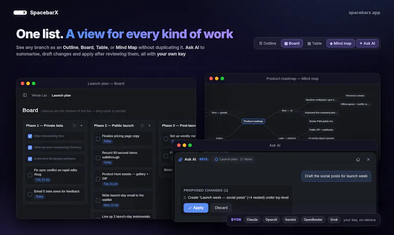 SpacebarX screenshot 5
