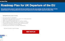 The Brexit Plan media 2