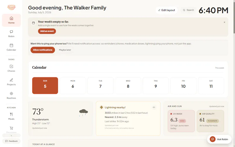 NestBoard screenshot 2