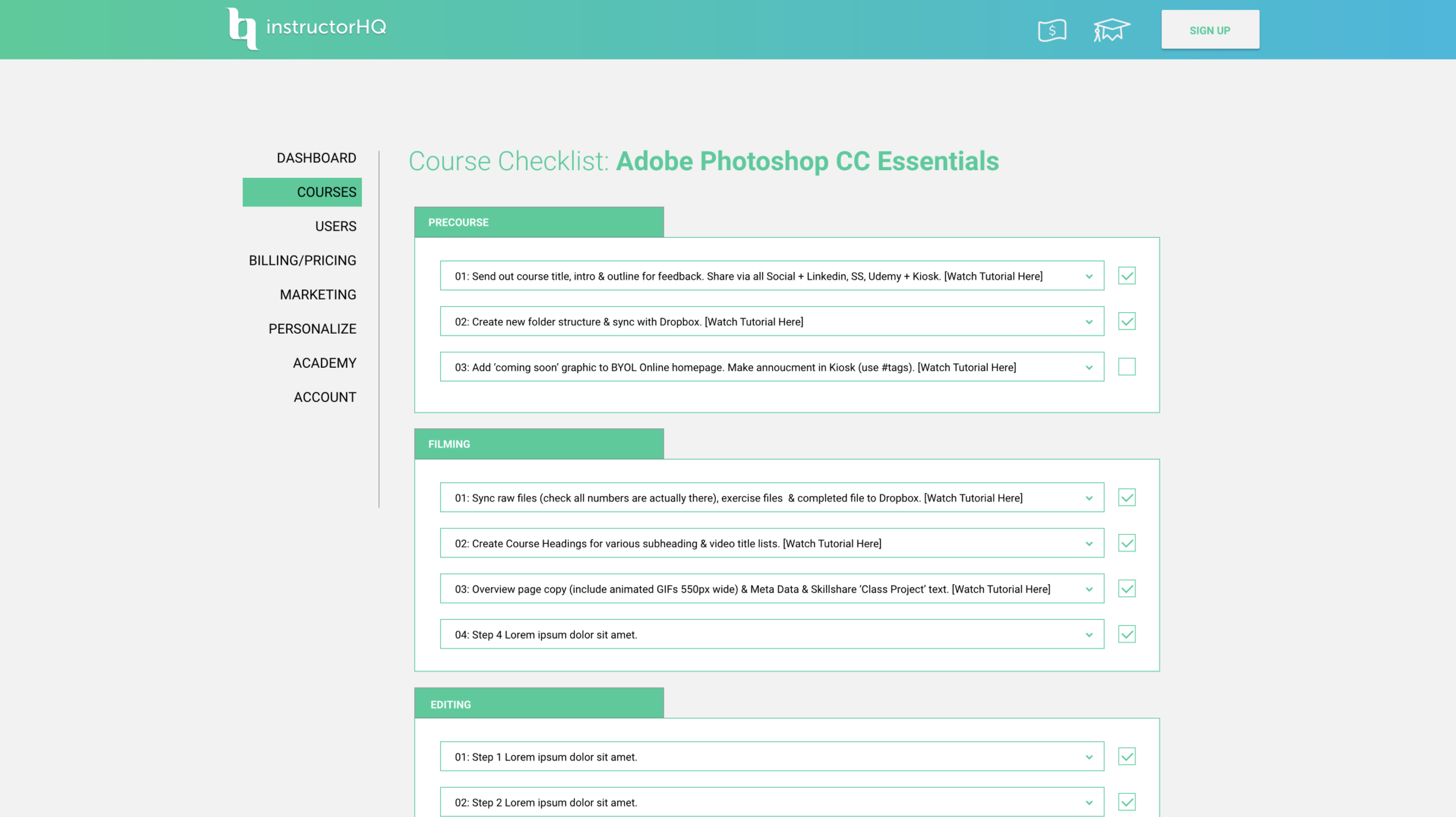 instructorHQ gallery image
