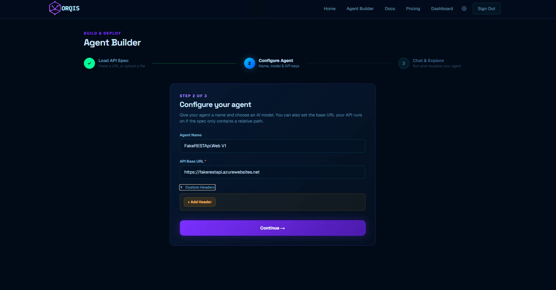 Orqisai screenshot 1
