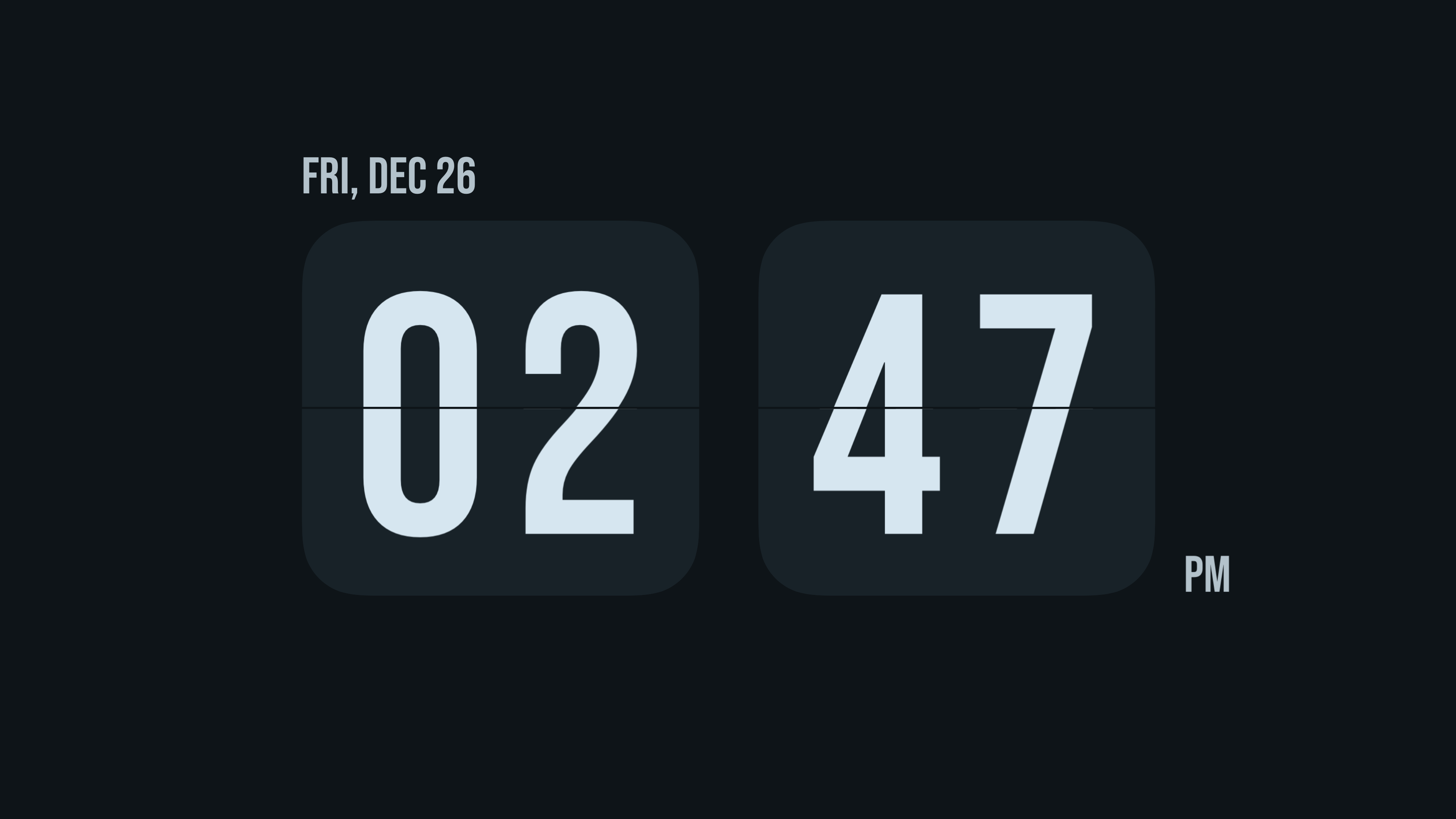 A Flip Clock gallery image