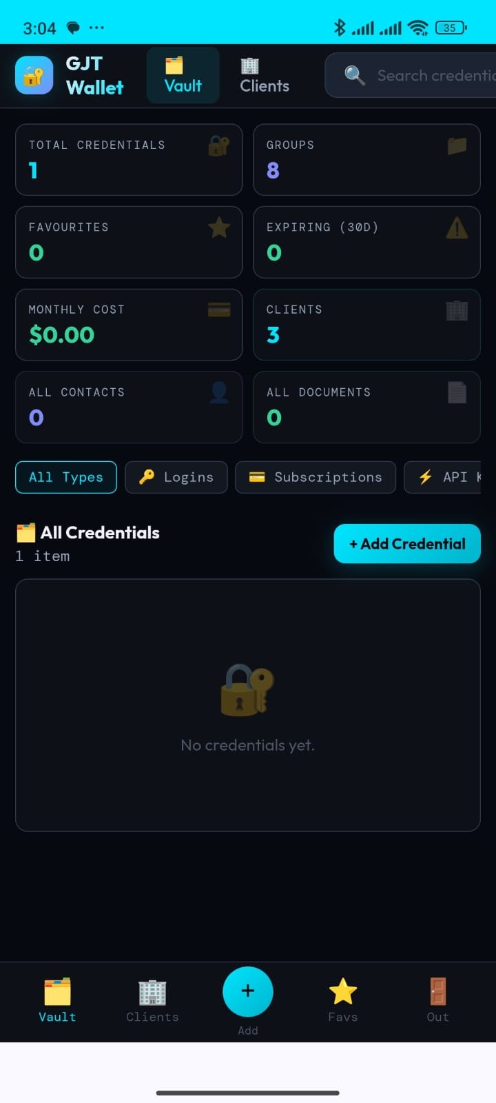GJT Wallet gallery image