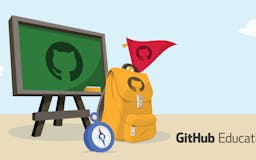 GitHub Education media 2