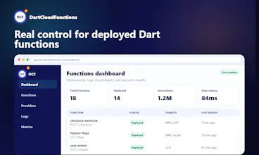 DartCloudFunctions gallery image