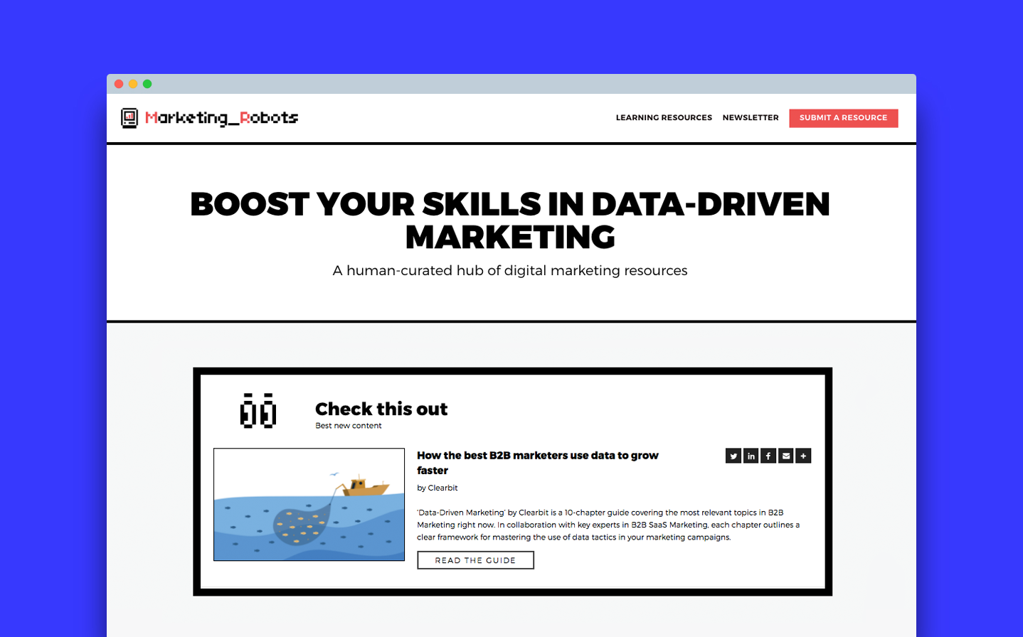 Marketing Robots gallery image