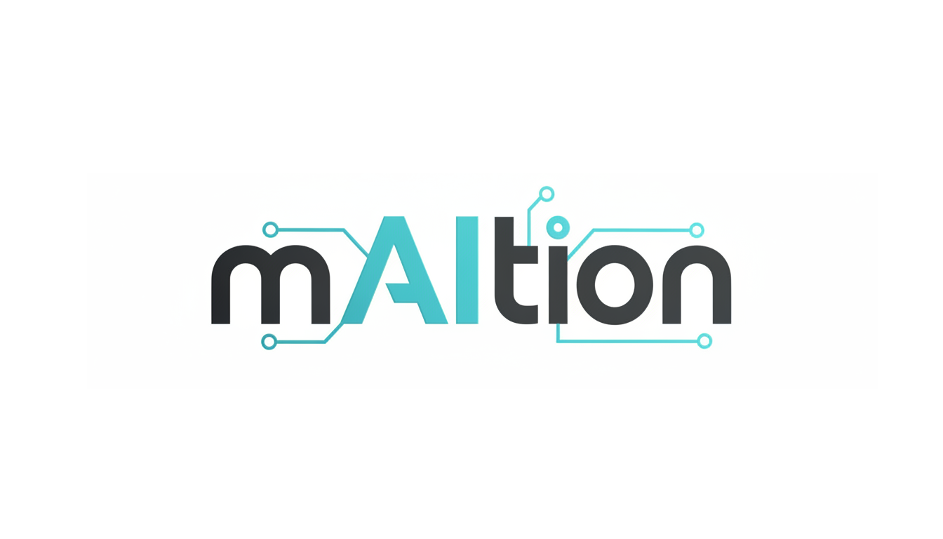 mAItion AI Knowledge Search - Main product screenshot demonstrating key features and user interface