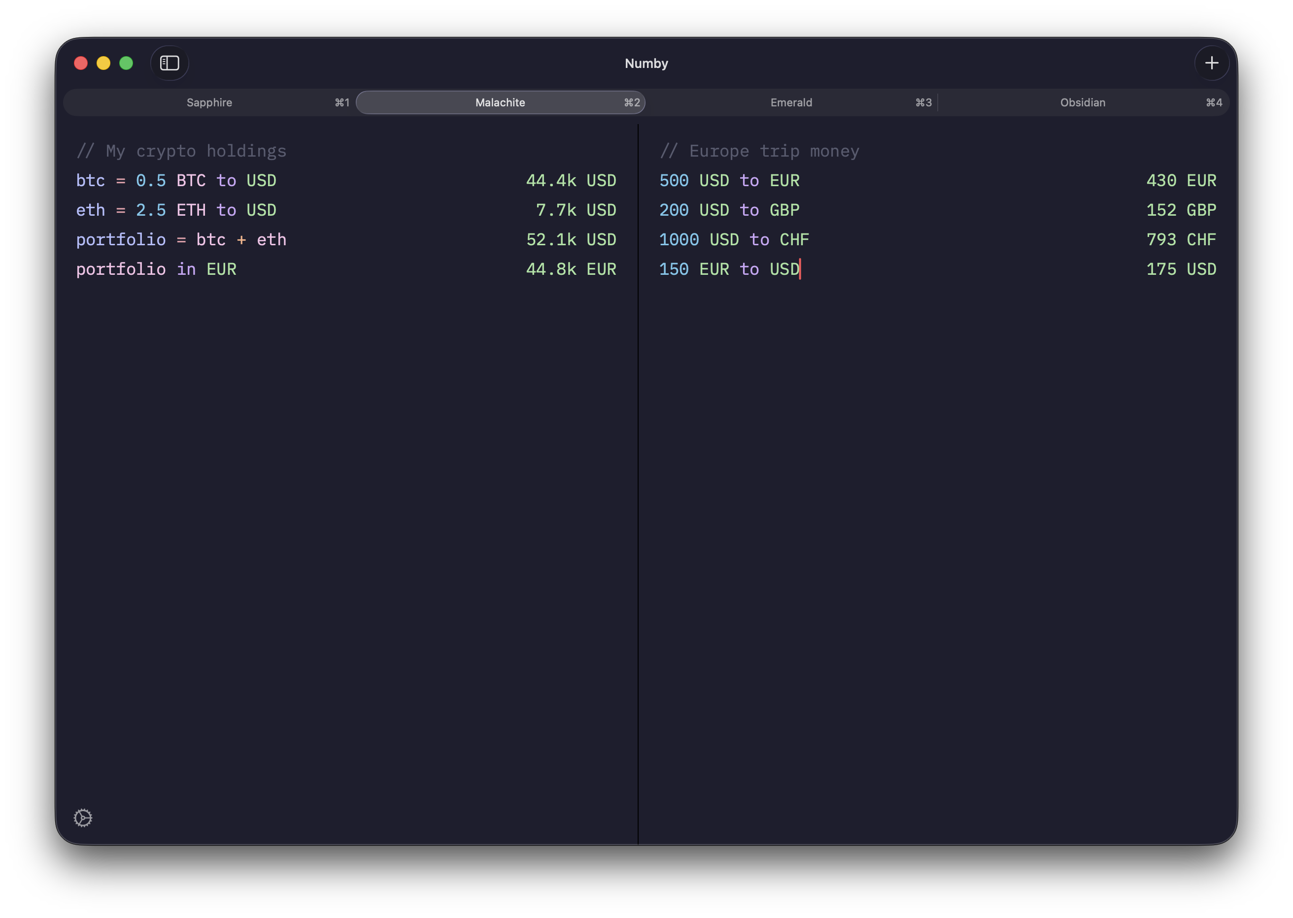 Numby - Screenshot 2 showing product features and functionality