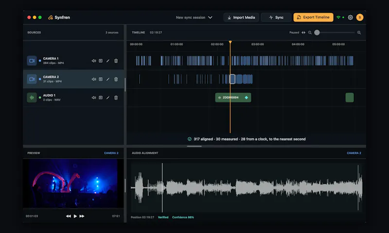 Synfren screenshot 2