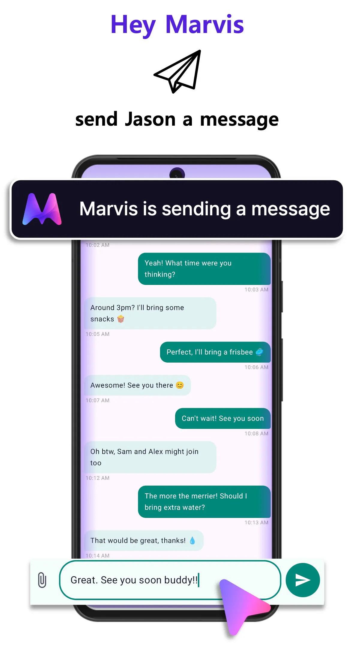 Marvis AI gallery image