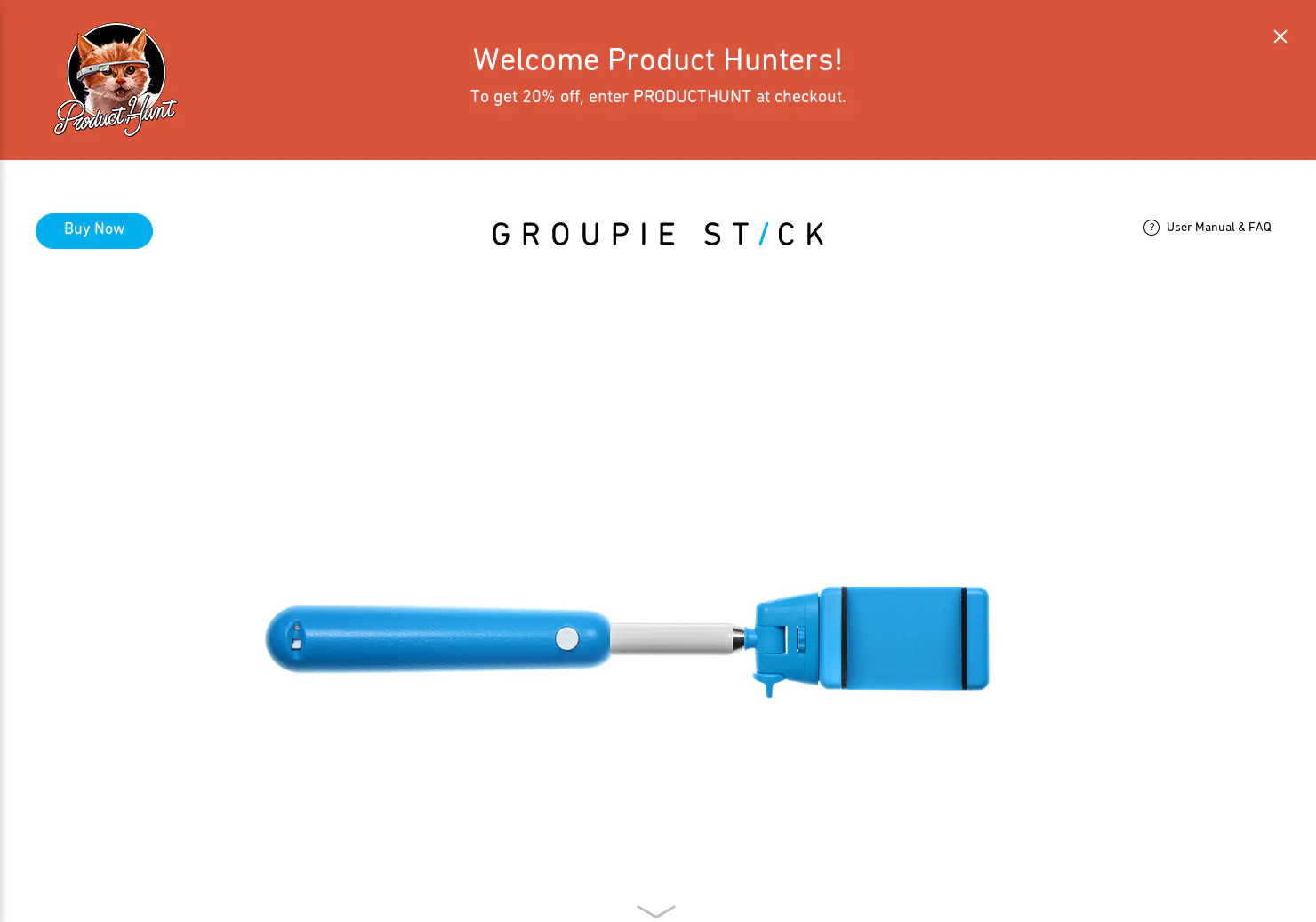 Groupie Stick