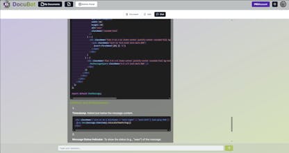 Docubot gallery image
