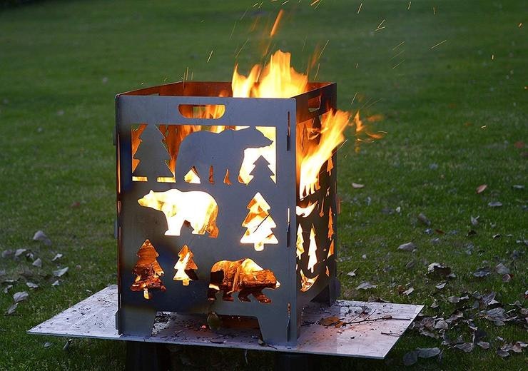 Bear Wood Burning Pit gallery image