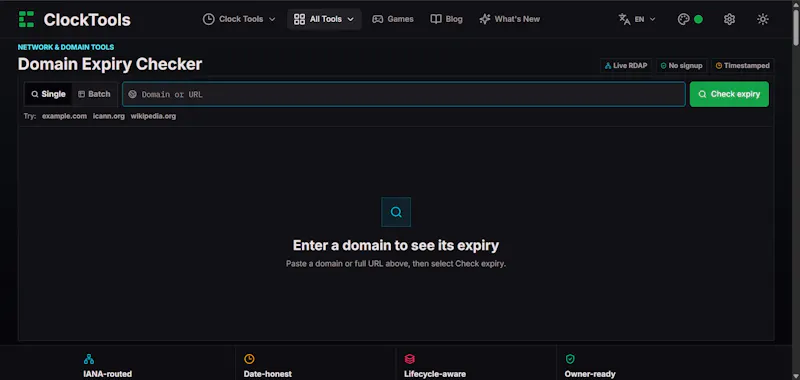 ClockTools screenshot 24