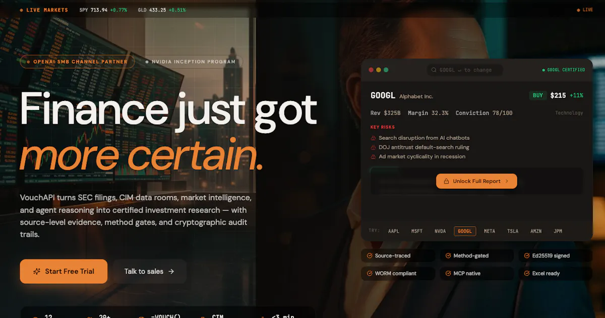 Vouch API