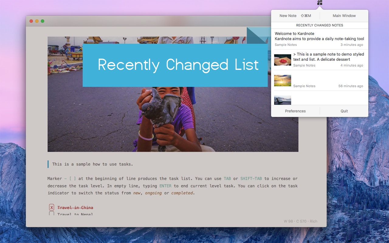 KardNote gallery image