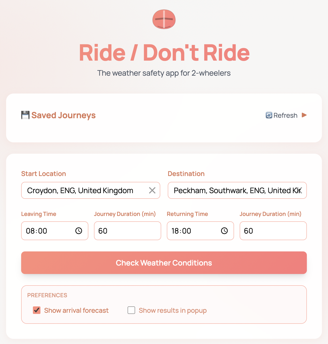 Ride / Don't Ride gallery image