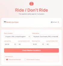 Ride / Don't Ride gallery image