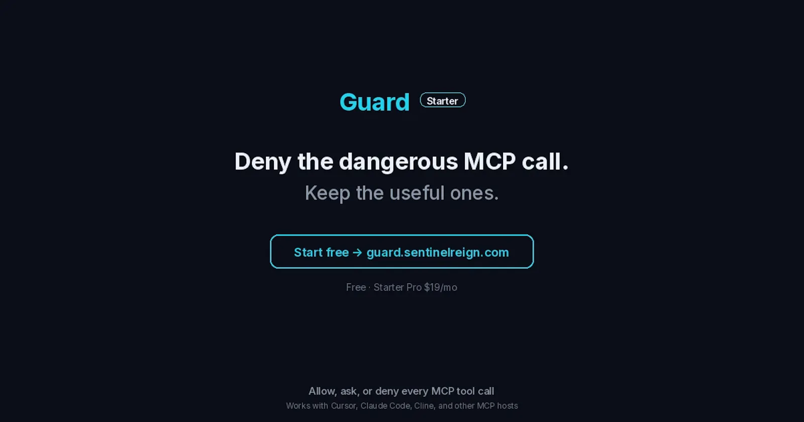 Guard Starter screenshot 4