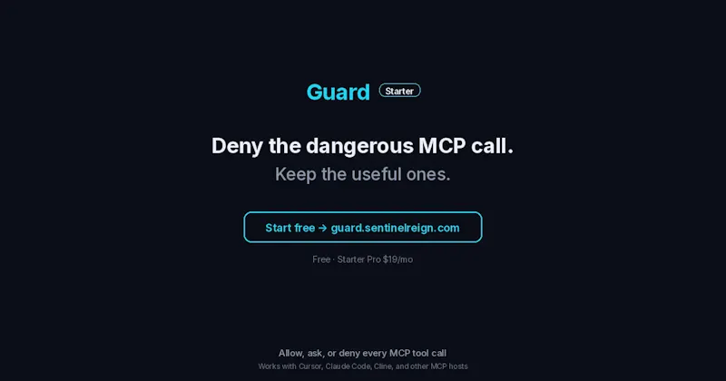 Guard Starter screenshot 4