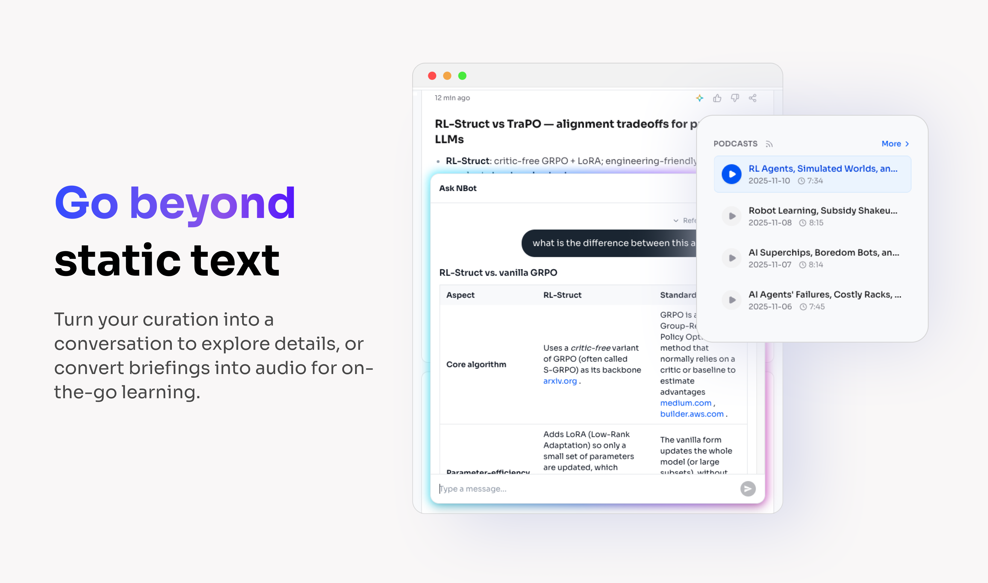NBot - Screenshot 5 showing product features and functionality