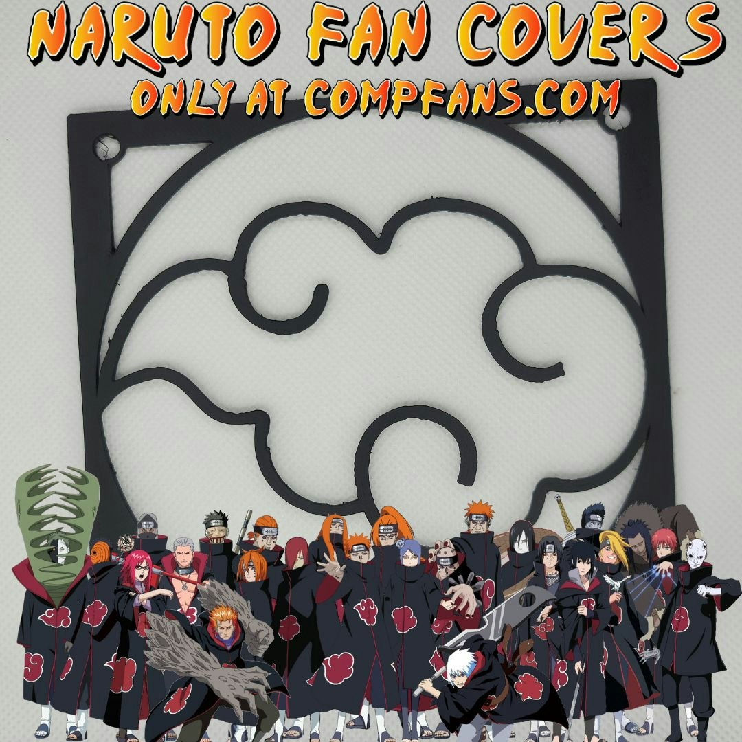 Naruto - Uchiha Sharingan PC Fan Cover media 2