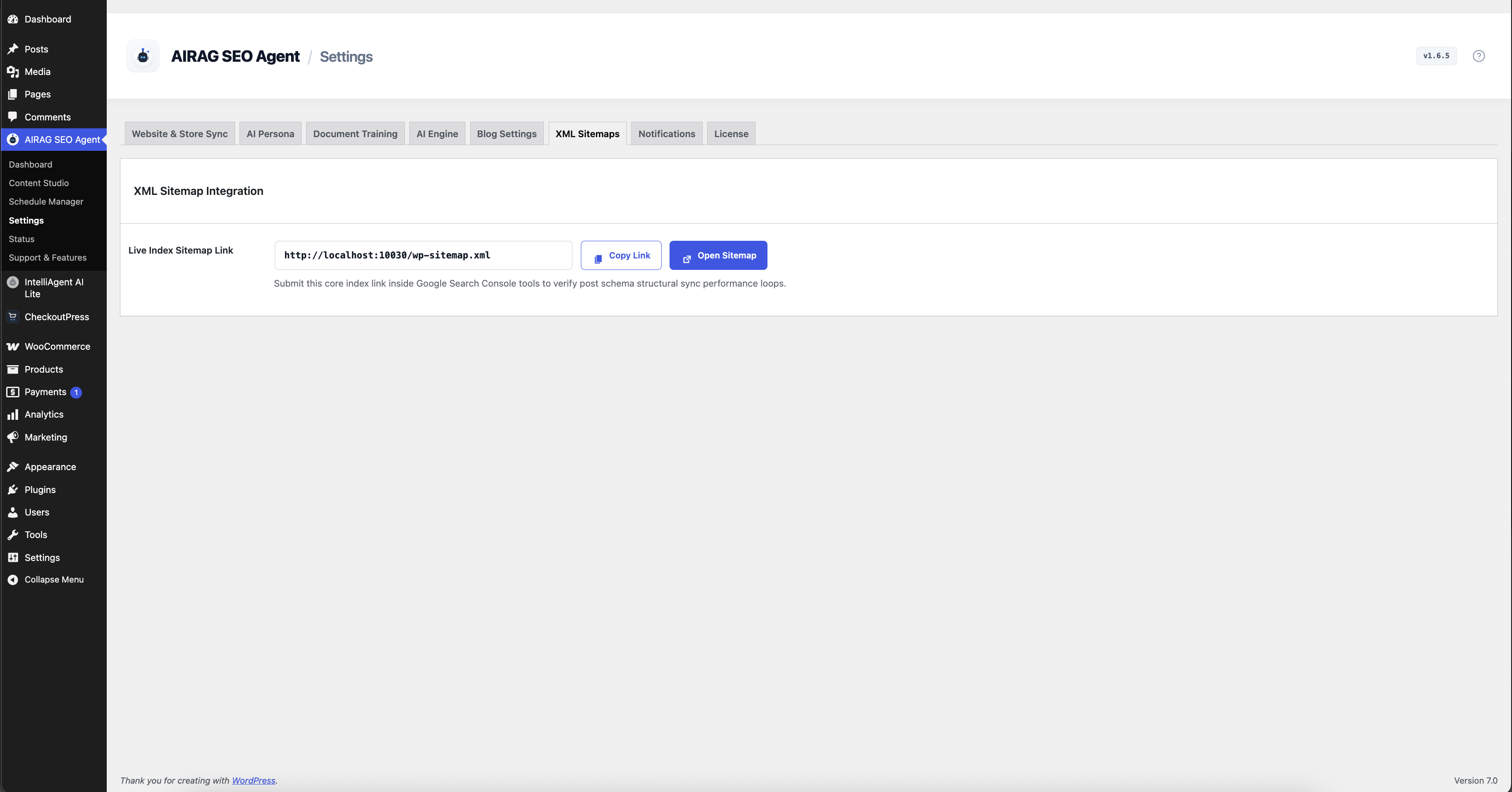 AIRAG SEO Agent gallery image