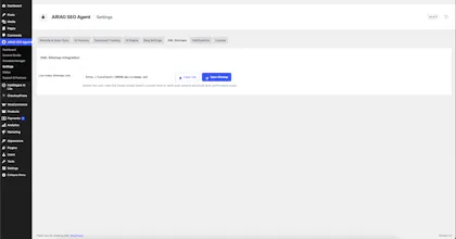 AIRAG SEO Agent gallery image