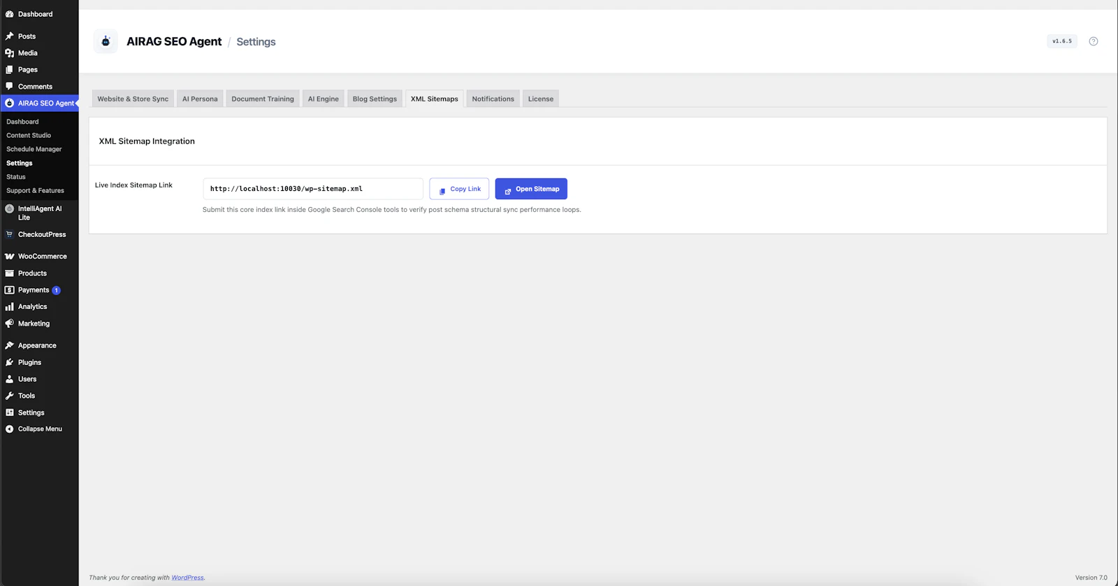 AIRAG SEO Agent screenshot 4