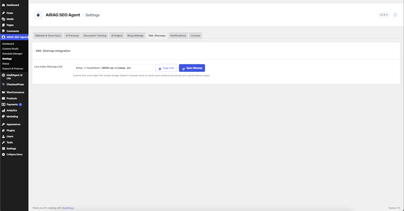 AIRAG SEO Agent screenshot 4