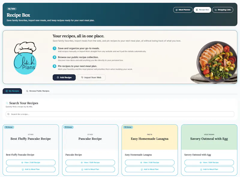 Clutch Plans screenshot 5