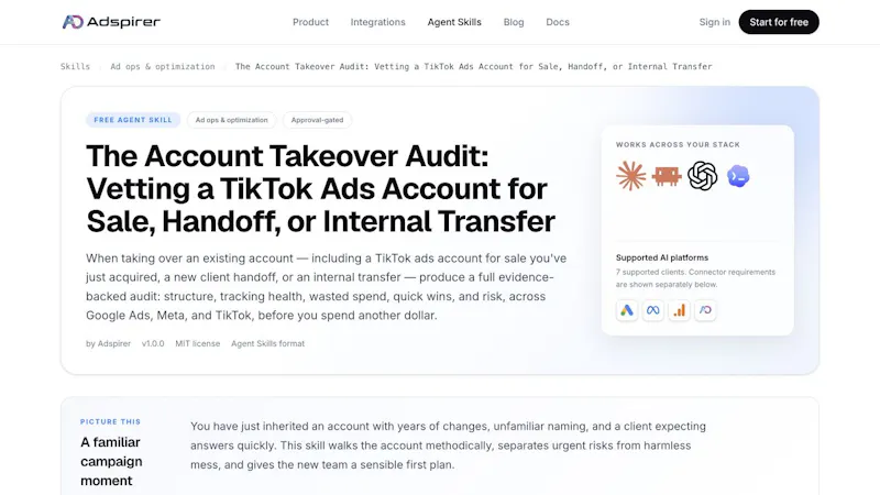 Adspirer screenshot 5