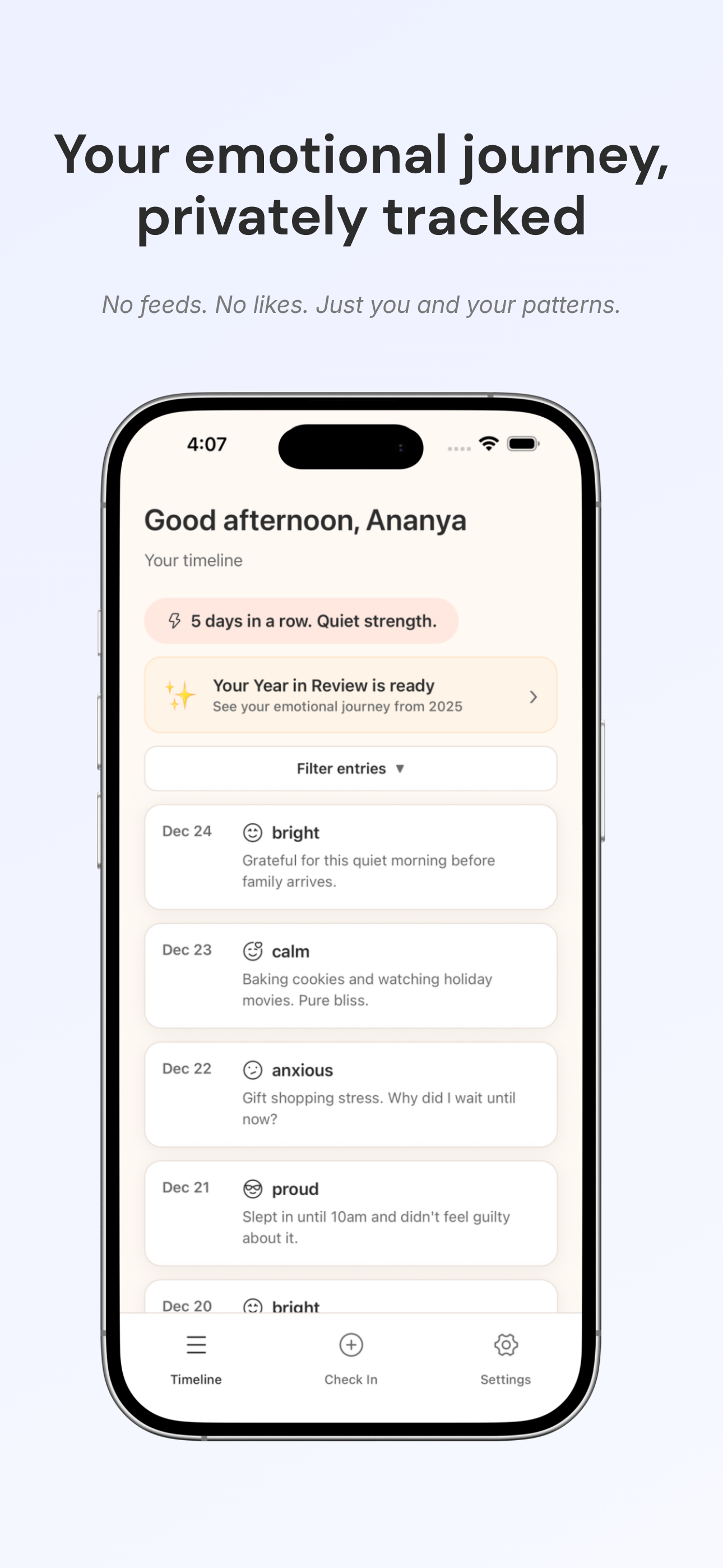 Calmae - Screenshot 4 showing product features and functionality