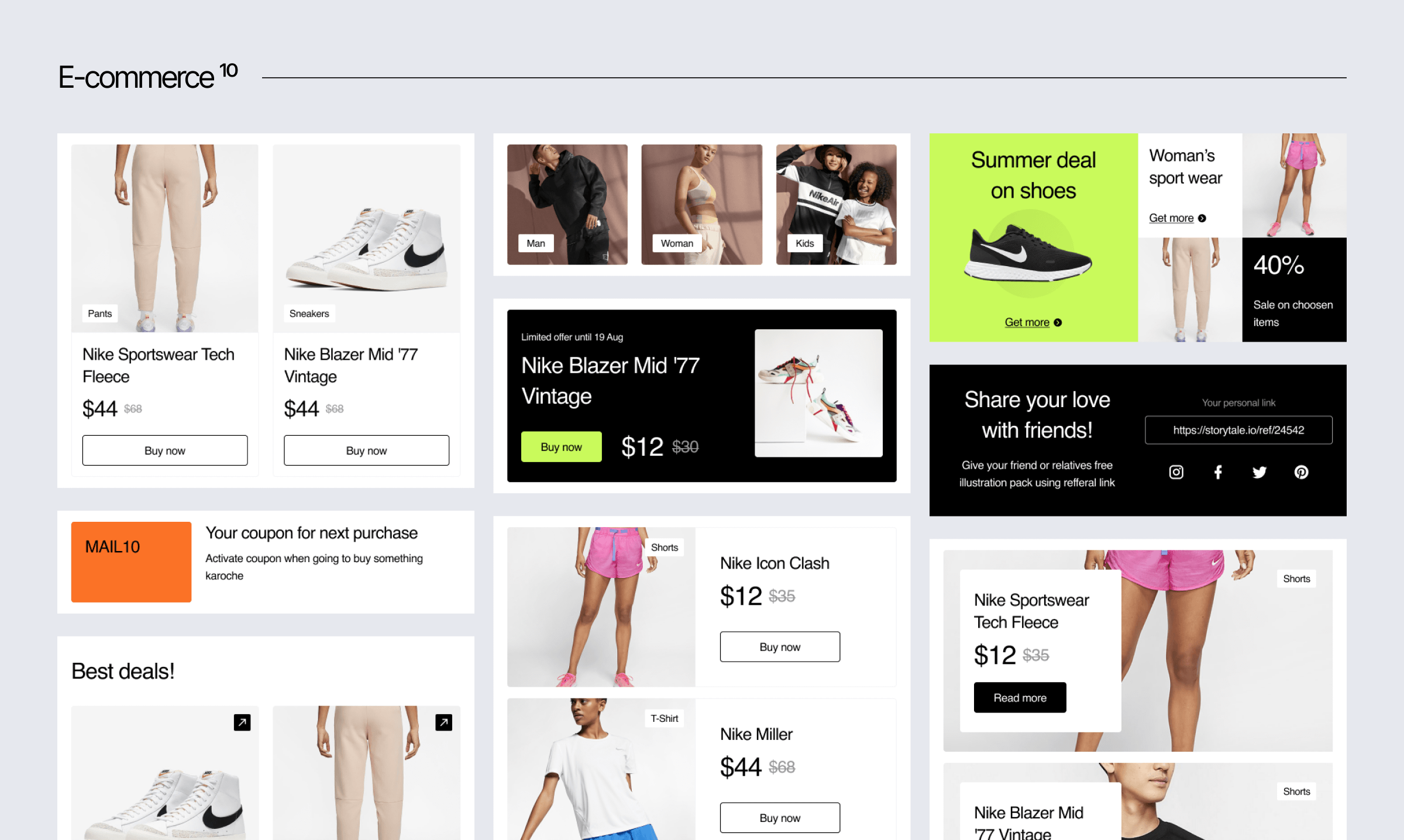 Polybox Email Templates gallery image