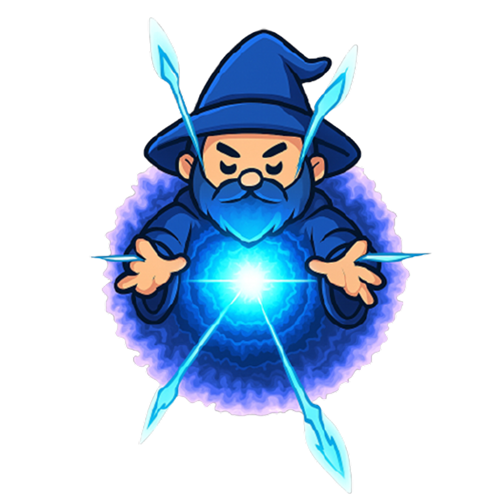 Sparkly logo