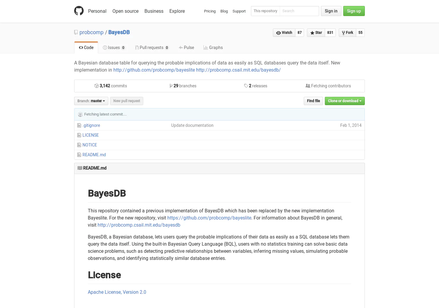 BayesDB