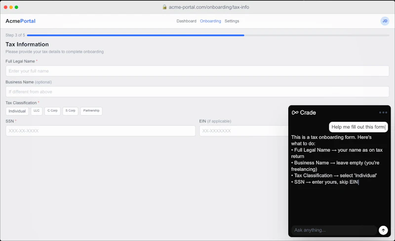 Crade AI screenshot 4