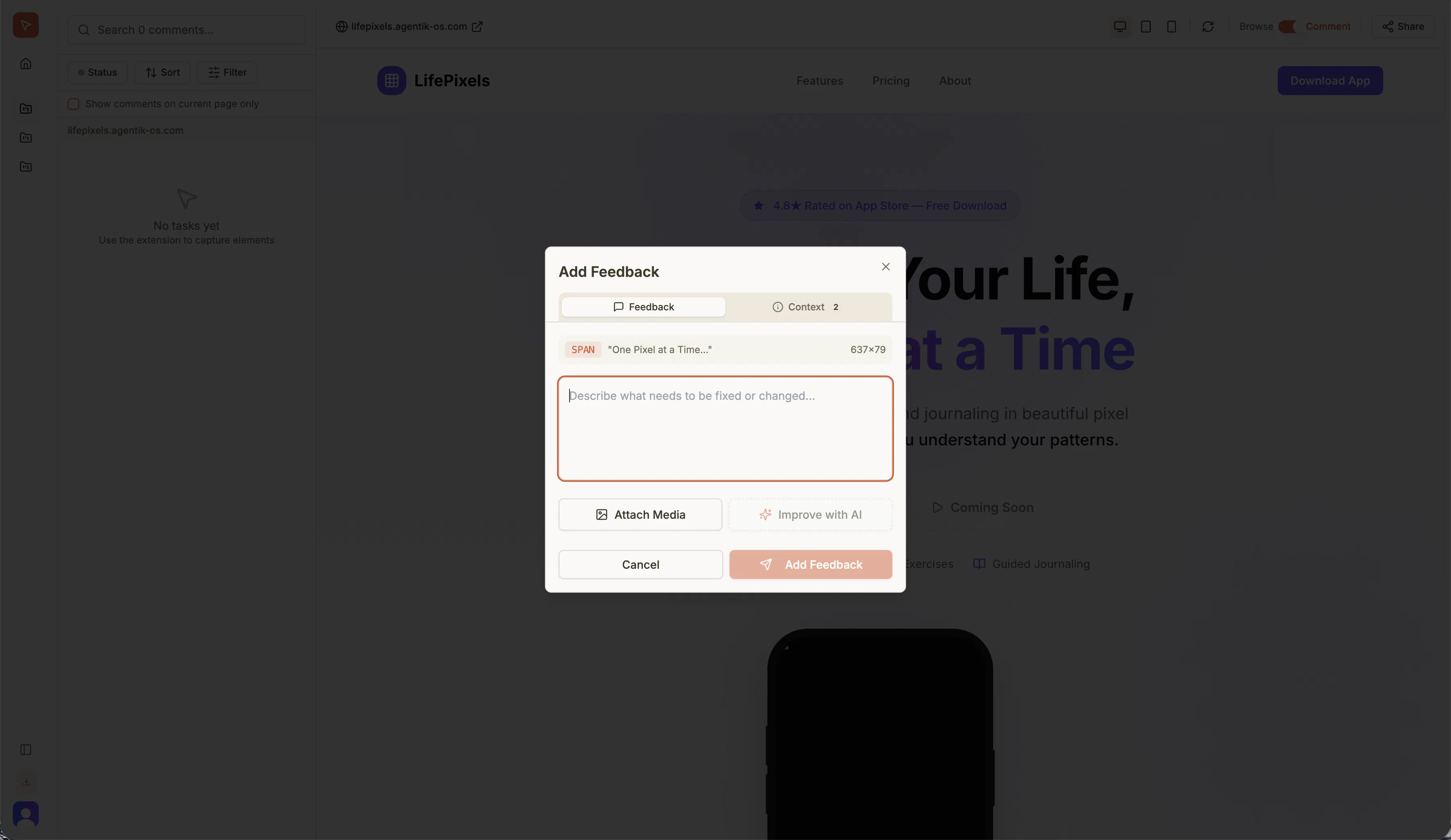DevLensPro: AI-powered debugging for Claude Code. Point, click, fix ...