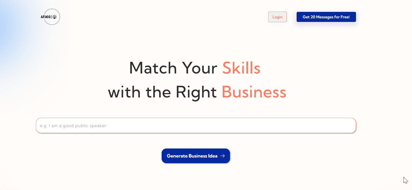 Afiniq - AI Business Coach gallery image