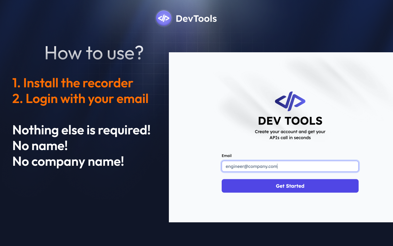 Postman Recorder от Devtools media 3