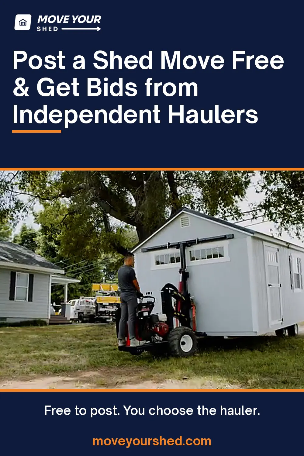 Move Your Shed™ gallery image