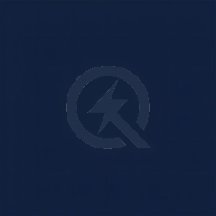 QuickUtil - Product Hunt launch logo and brand identity