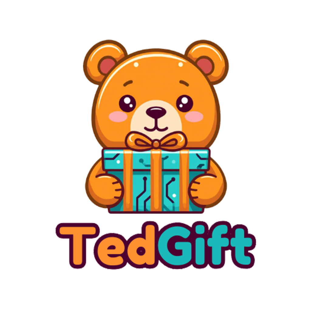 TedGift - Product Hunt launch logo and brand identity
