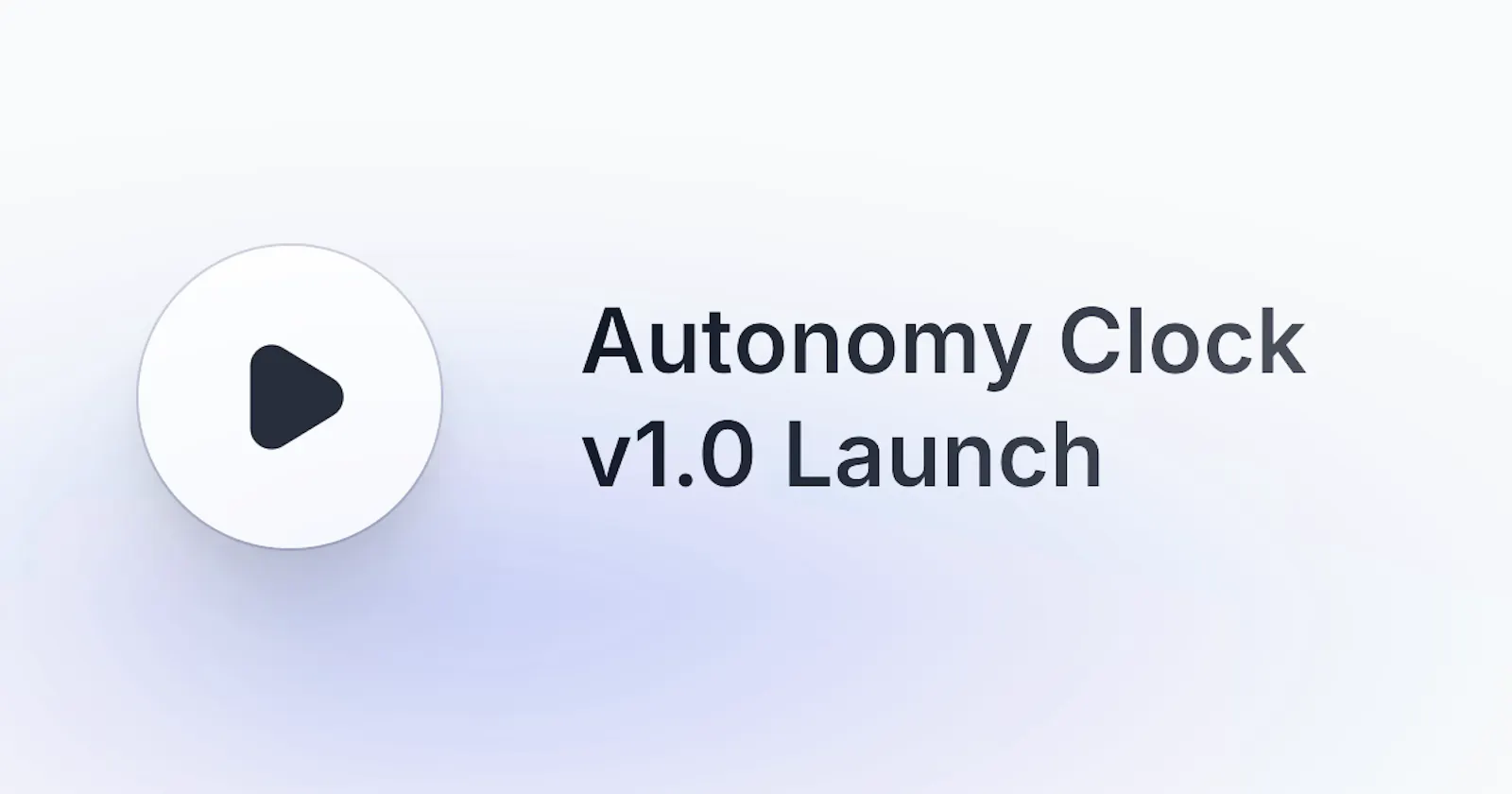 Autonomy Clock screenshot 1